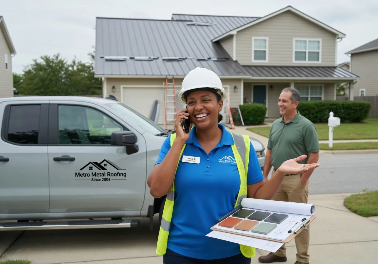 Storm Damage Metal Roof Repair in Woodsville, NH